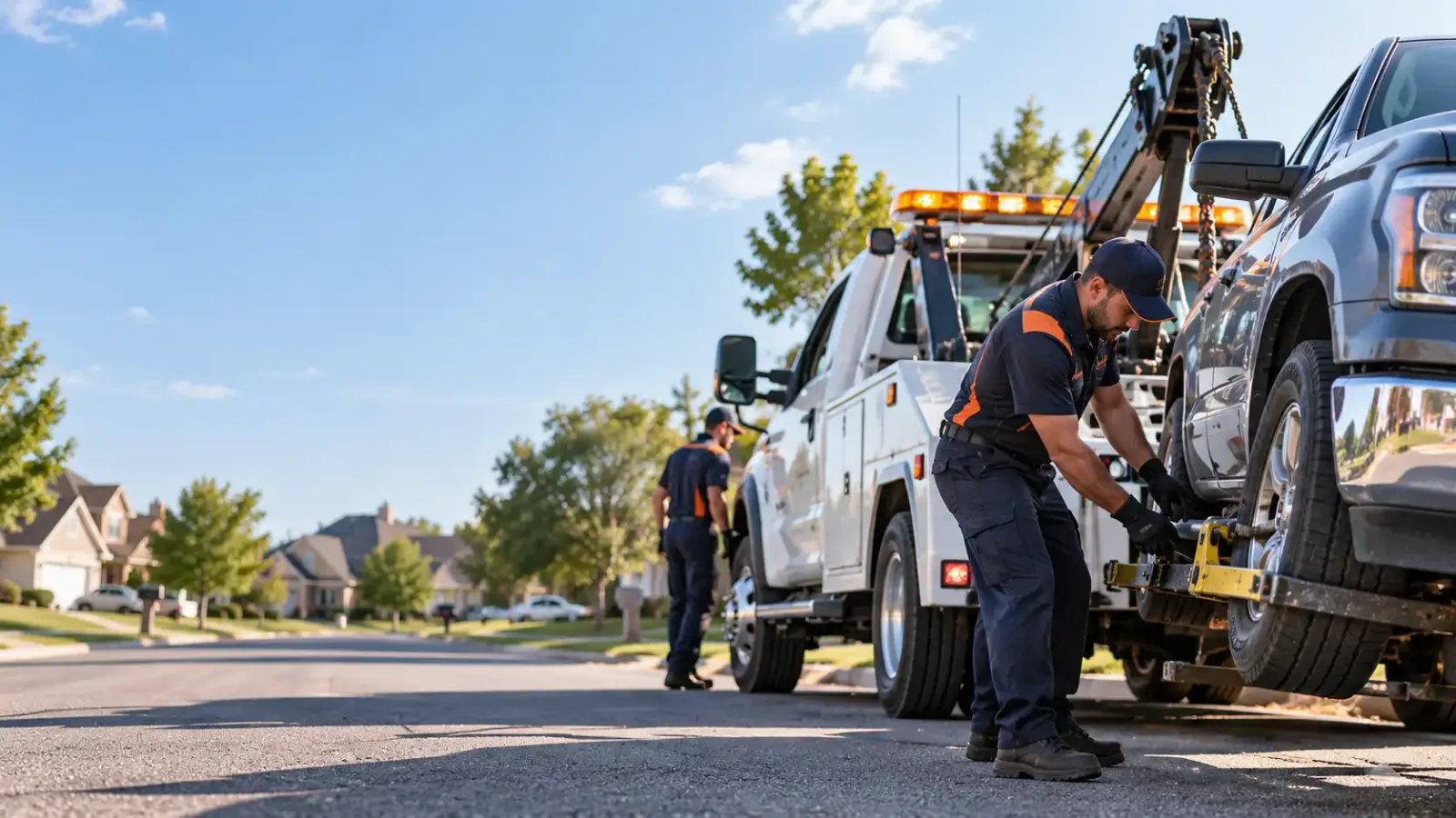 Wheel Lift Towing in Monterey Park, CA